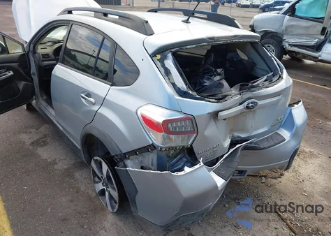 2014 Subaru Xv Crosstrek Hybrid 2.0I z USA, uszkodzony, nr VIN JF2GPBCC5EH321649